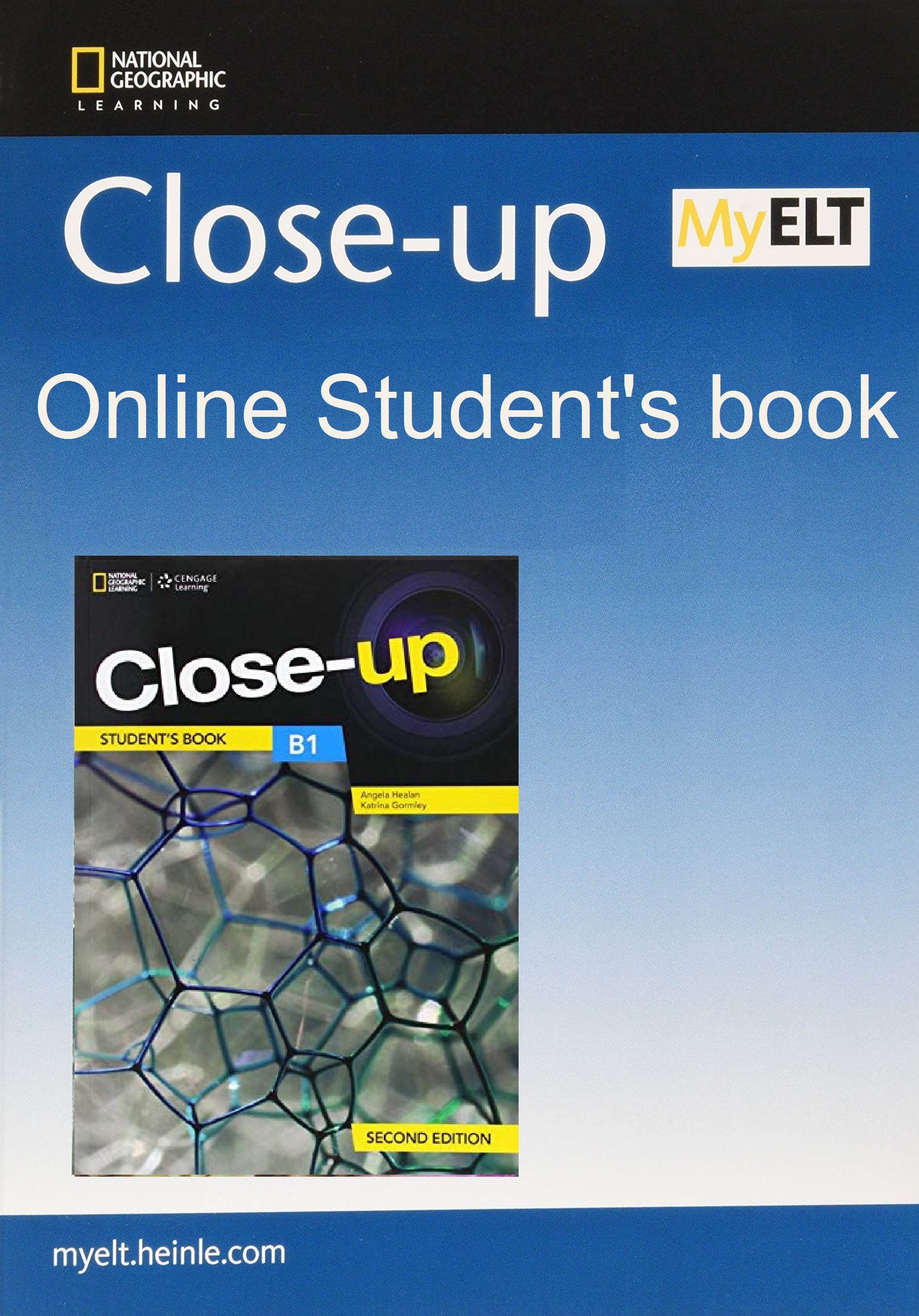 CLOSE-UP 2ND EDITION B1 Online Student's Book