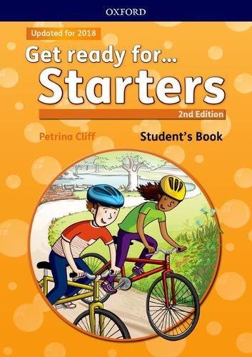 GET READY FOR STARTERS 2nd ED Student's Book  + MP3 Download