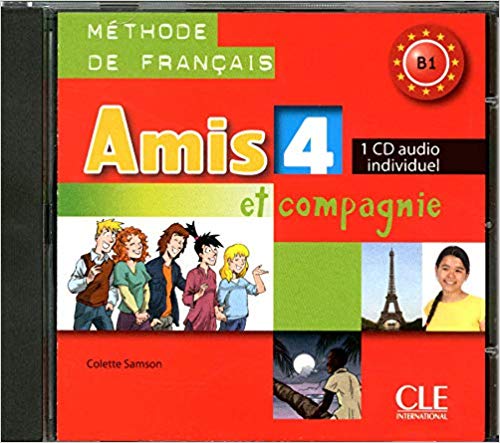 AMIS ET COMPAGNIE 4 3 CD Audio individuel