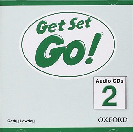 GET SET GO! 2   Class Audio CD (x2)