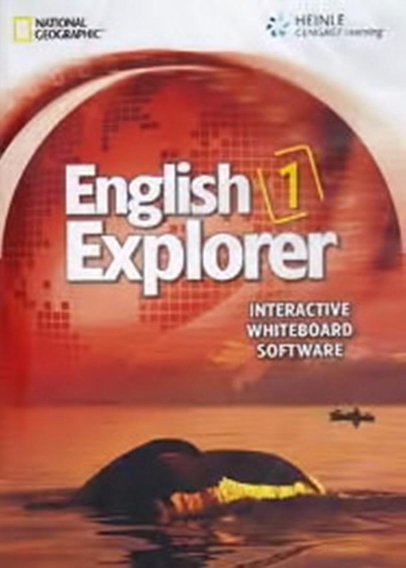 ENGLISH EXPLORER 1 Interactive Whiteboard CD-ROM