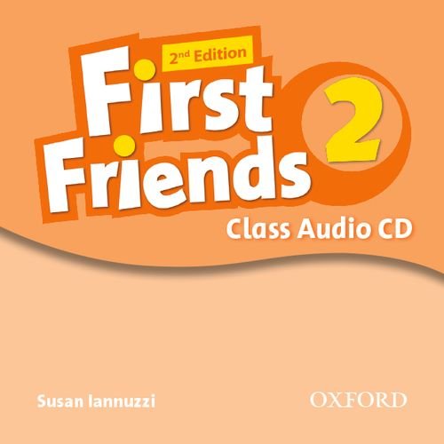 FIRST FRIENDS 2  2nd ED Class audio CD