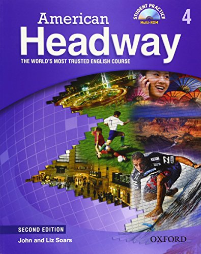 AMERICAN HEADWAY  2nd ED 4 Student's Book + CD-ROM Pack