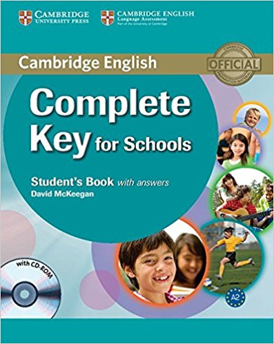 COMPLETE KEY FOR SCHOOLS Student's Book with Answers + CD-ROM