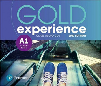 GOLD EXPERIENCE 2ND EDITION A1 Class Audio CDs