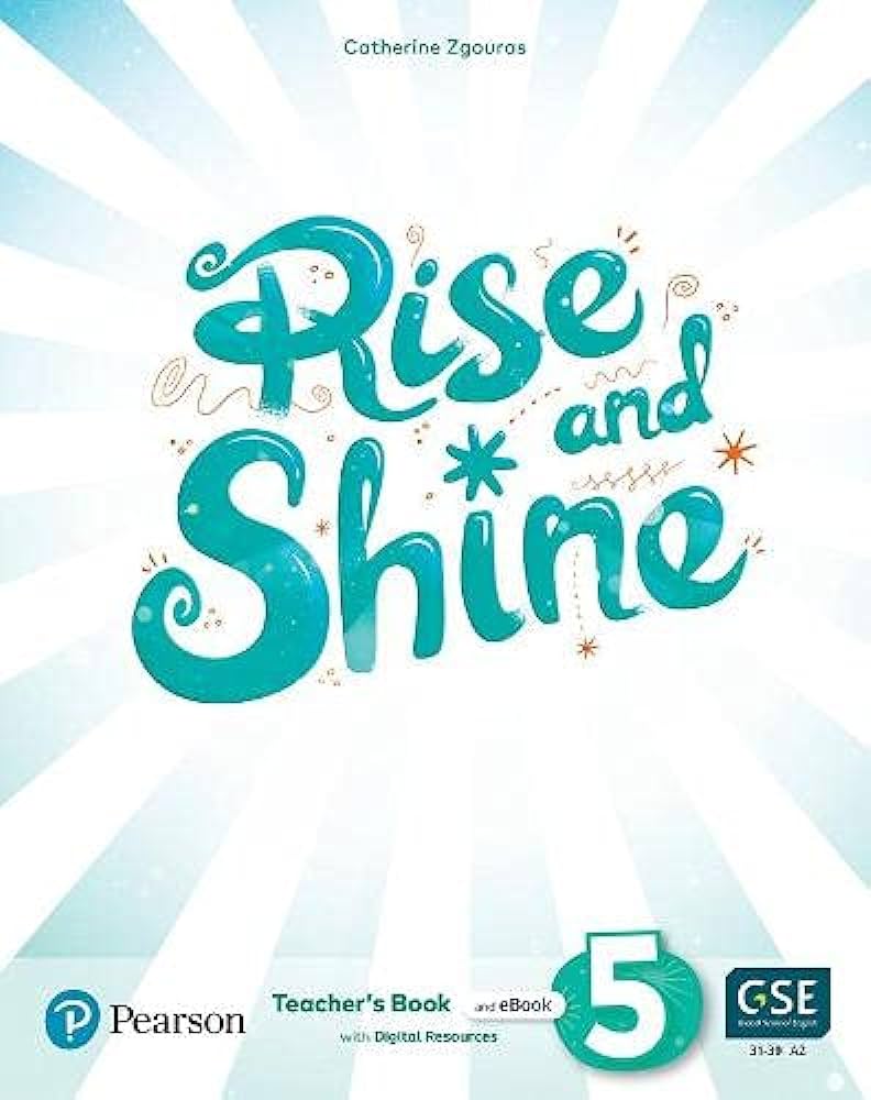 RISE AND SHINE 5 Teacher's Book with Pupil's eBook, Activity eBook, Presentation Tool, Online Pract