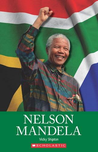 NELSON MANDELA (SCHOLASTIC ELT READERS, LEVEL 2) Book + Audio CD