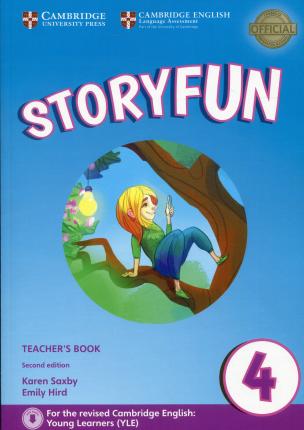 STORYFUN FOR MOVERS 4 2nd ED Teacher's Book + Audio Download