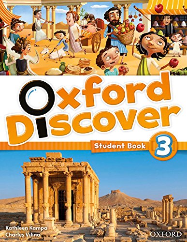 OXFORD DISCOVER 3 Student's Book