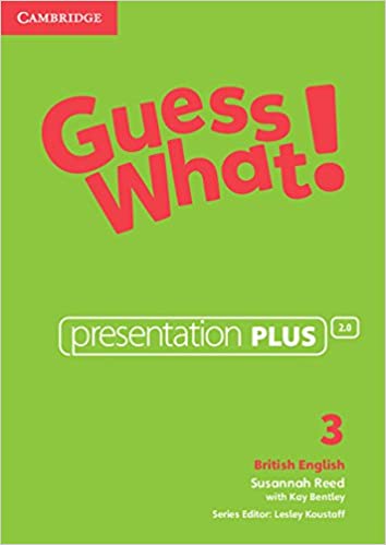 GUESS WHAT! 3 Presentation Plus DVD-ROM