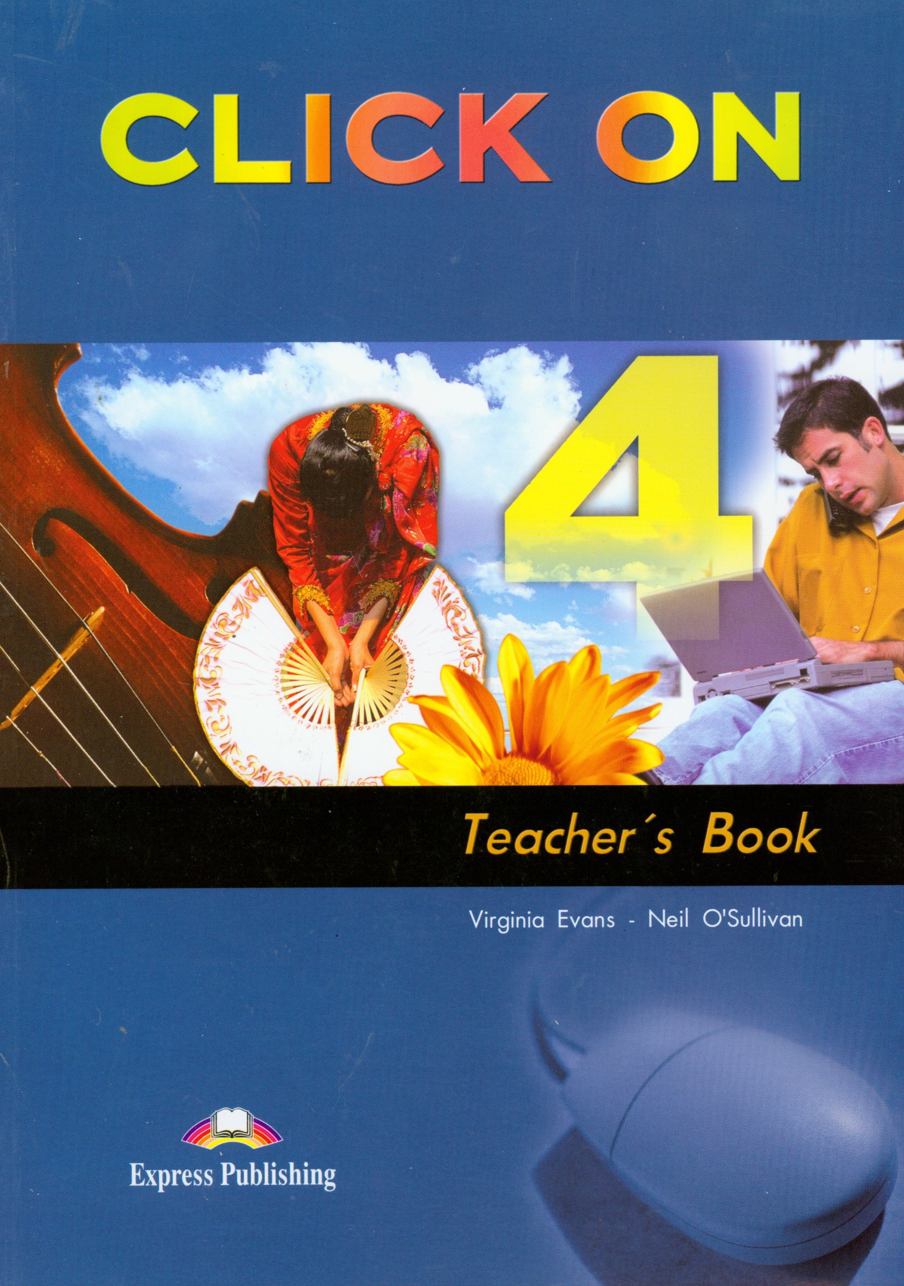 CLICK ON 4 Teacher's Book