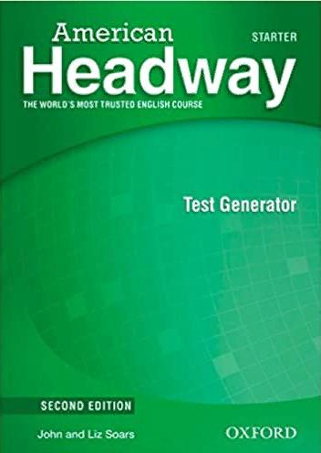 AMERICAN HEADWAY  2nd ED STARTER Test Generator CD-ROM