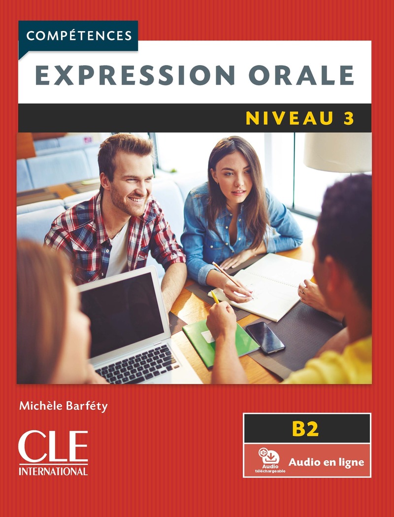 COMPETENCES 3 EXPRESSION ORALE 2ed Livre + Audio Online 