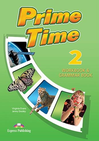 PRIME TIME 2 Workbook & Grammar (with Digibook Application)