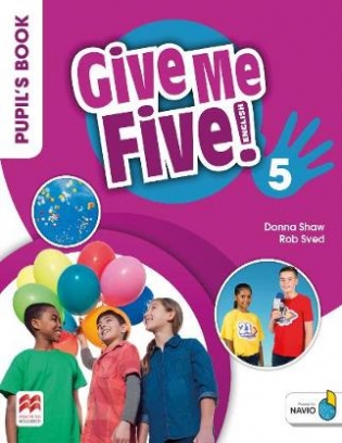 GIVE ME FIVE! 5 Pupil's Book Pack