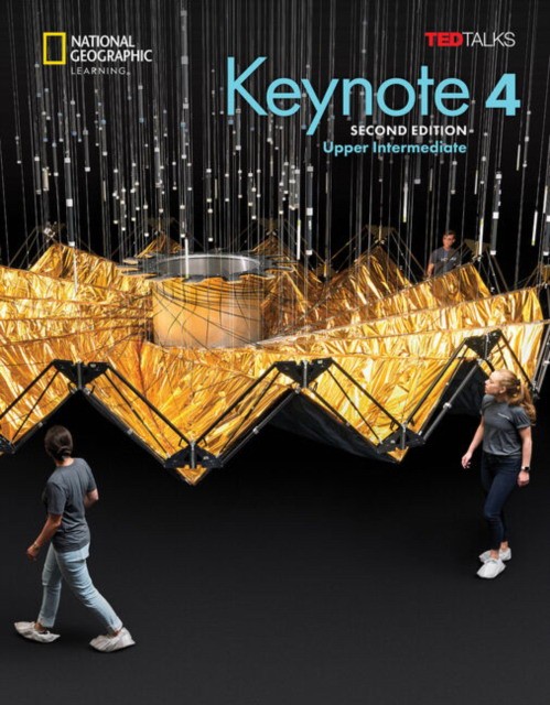 KEYNOTE 2 EDITION Level 4 Student's Book with the Spark Platform