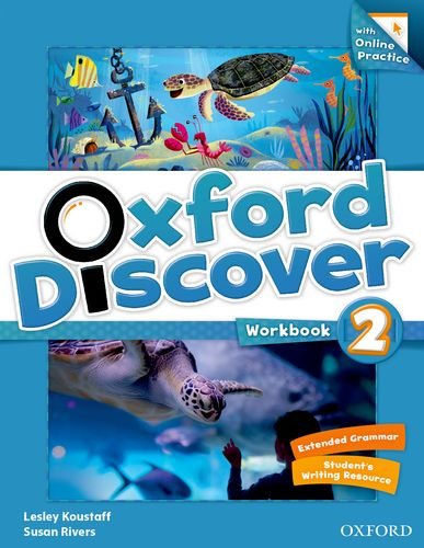 OXFORD DISCOVER 2 Workbook + Online Practice