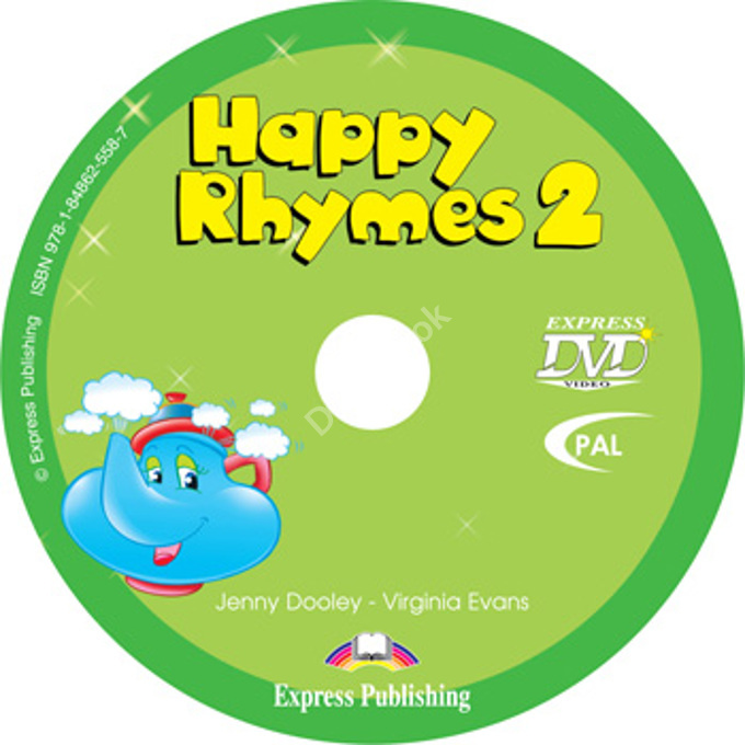 HAPPY RHYMES 2 Video DVD  (PAL)
