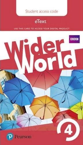 Wider World 4 eText Student's OAC