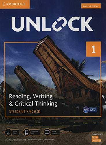UNLOCK 1 Reading, Writing, & Critical Thinking StudentS Book, Mob App And Online Workbook W/ D