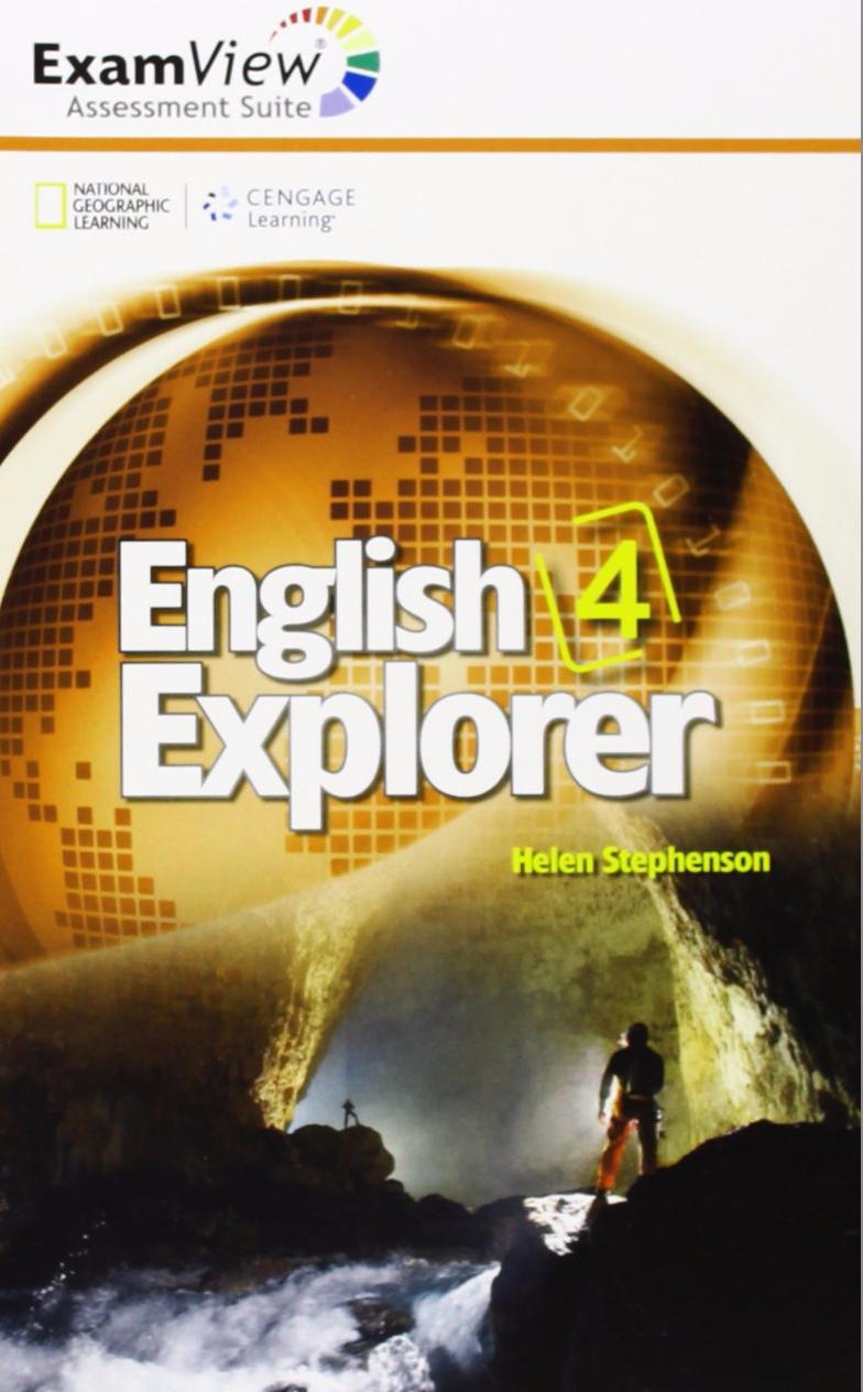 ENGLISH EXPLORER 4 ExamView Assessment CD-ROM