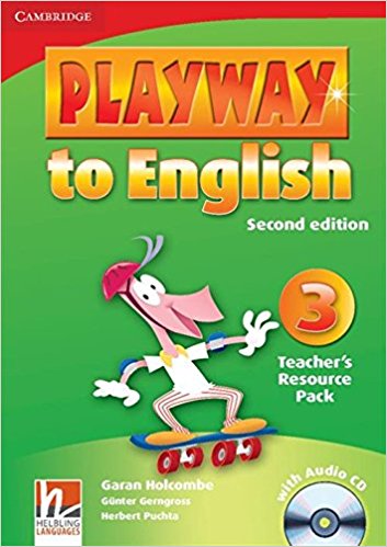 PLAYWAY TO ENGLISH 2nd ED 3 Teacher's Resource Pack + Audio CD