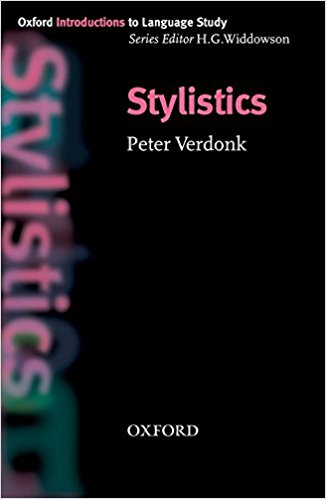 STYLISTICS (OXFORD INTRODUCTIONS TO LANGUAGE STUDY) Book