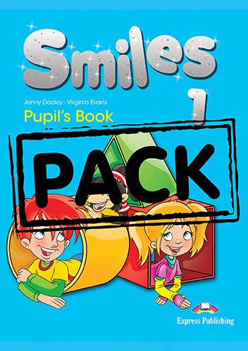 SMILES 1 Pupil's Book With ieBook (& Let's Celebrate) 