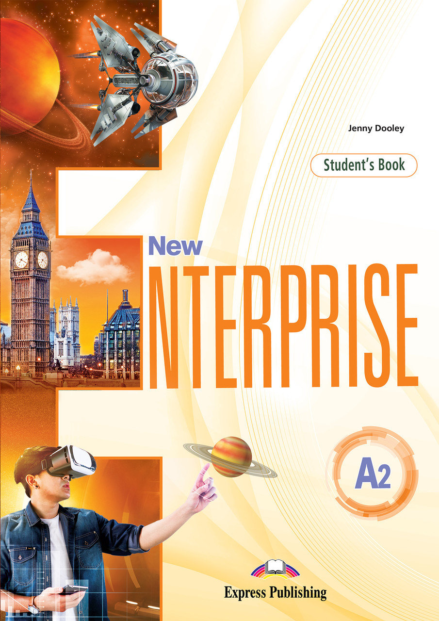 ENTERPRISE NEW A2 Student's book with digibook app