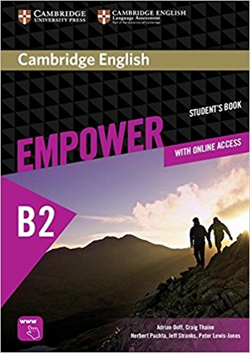 CAMBRIDGE ENGLISH EMPOWER UPPER-INTERMEDIATE Student's Book+Online Workbook