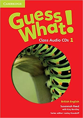 GUESS WHAT! 1 Class Audio CDs