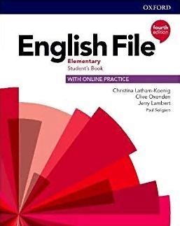 ENGLISH FILE ELEMENTARY 4th ED Student's Book + Online Practice