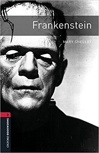 FRANKENSTEIN (OXFORD BOOKWORMS LIBRARY, LEVEL 3) Book + Audio CD