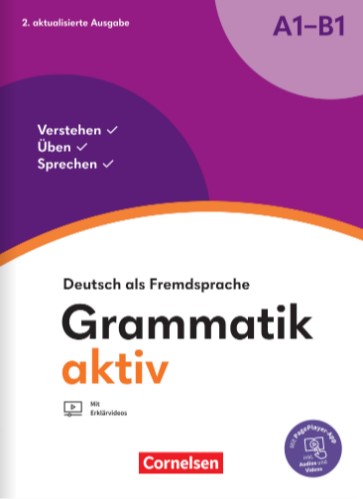 GRAMMATIK AKTIV A1-B1 mit Audios 