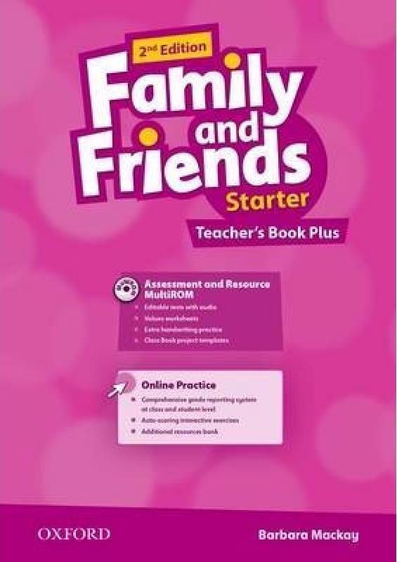 FAMILY AND FRIENDS Starter 2nd ED Teacher's Book Pack