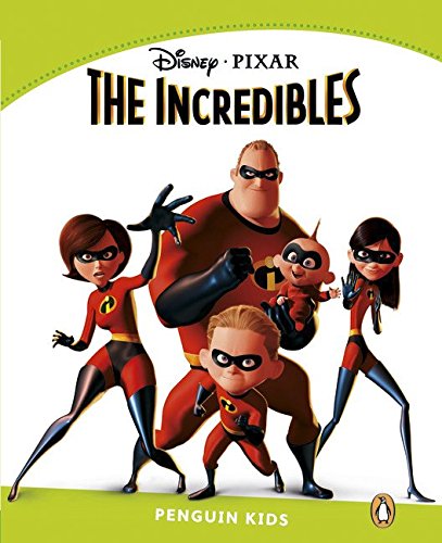 INCREDIBLES, THE (PENGUIN KIDS, LEVEL 4) Book