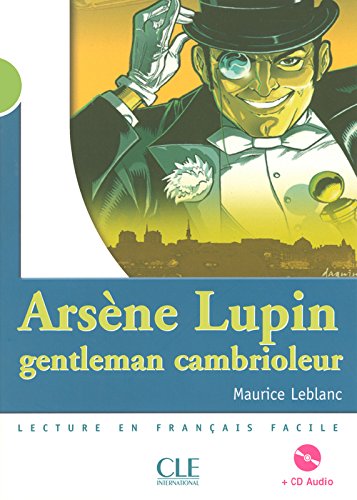 NLFF 2 LES ADVENTURES D'ARSENE LUPIN+CD