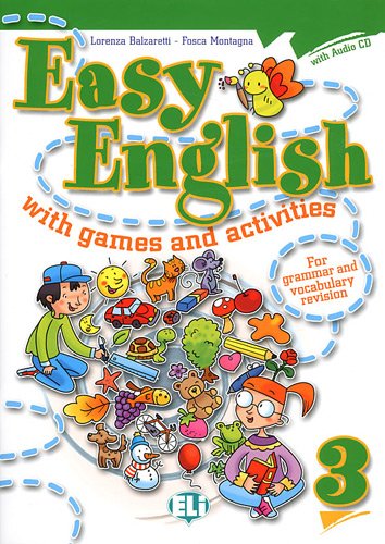 EASY ENGLISH 3 Activity Book + Audio CD