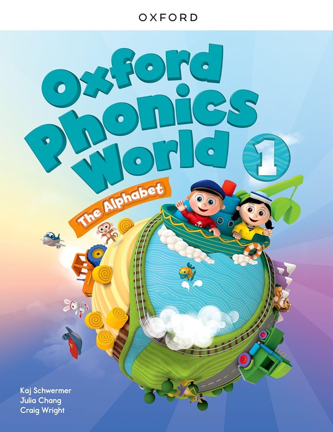 OXFORD PHONICS WORLD 1 Student's Book with e-Reader Book Pack