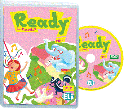 READY FOR KARAOKE Pink DVD