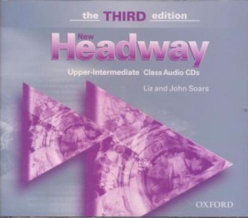 NEW HEADWAY UPPER-INTERMEDIATE 3rd ED Audio CD 