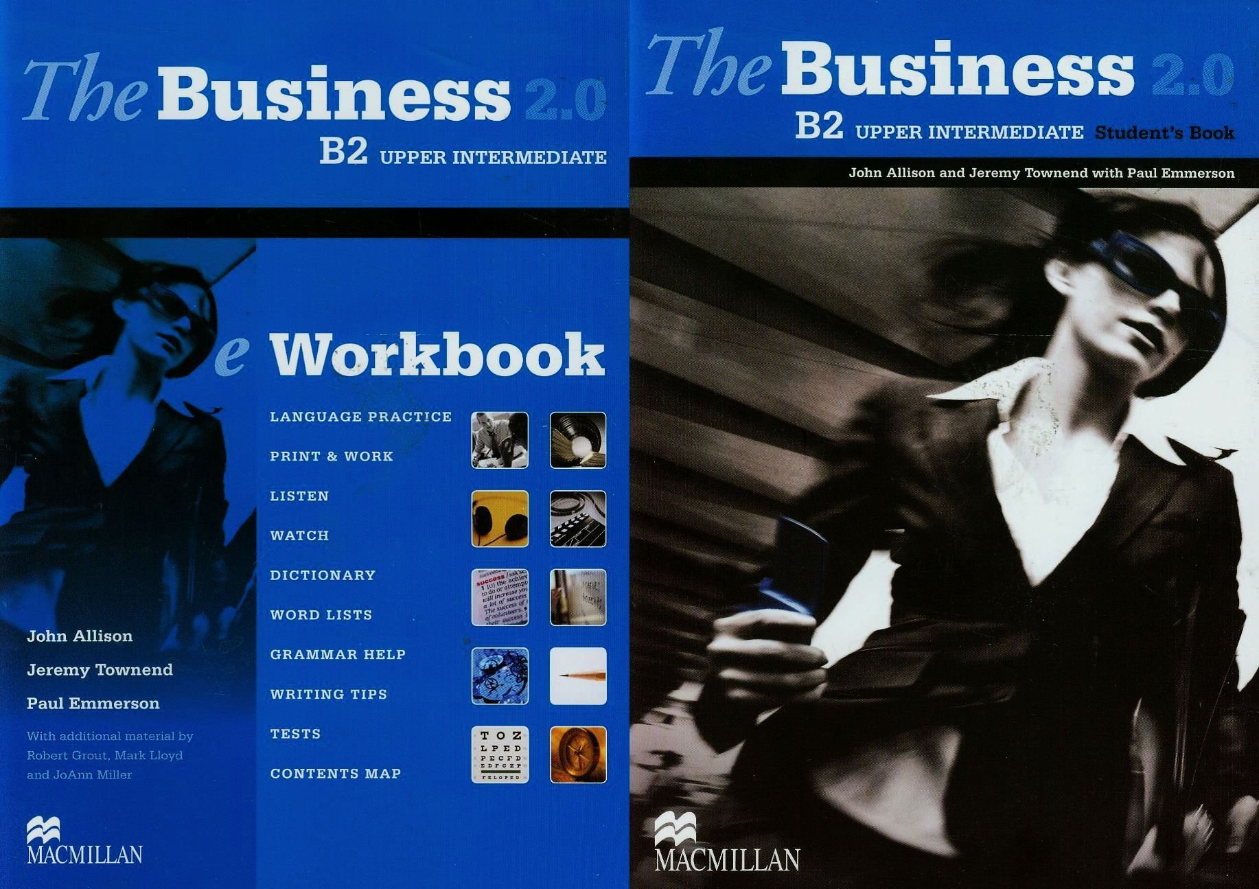 THE BUSINESS 2.0 UPPER-INTERMEDIATE Student's Book + eWorkbook DVD-ROM