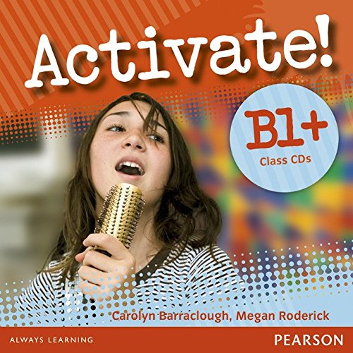 ACTIVATE! B1+ Class Audio CD (x2) 