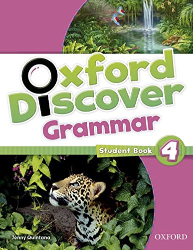 OXFORD DISCOVER 4 Grammar Student's Book