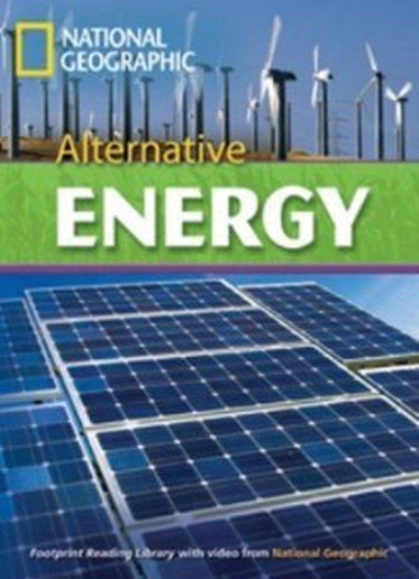 ALTERNATIVE ENERGY (FOOTPRINT READING LIBRARY C1,HEADWORDS 3000) Book+MultiROM