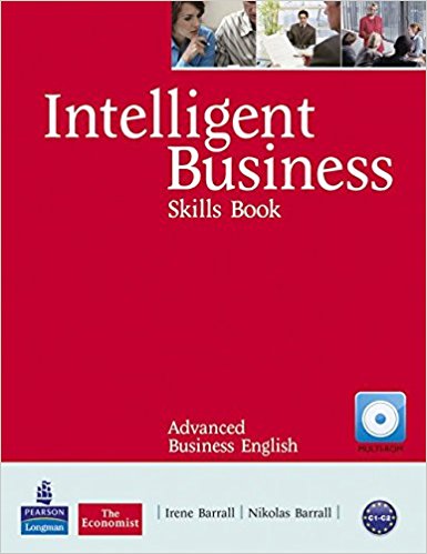 INTELLIGENT BUSINESS ADVANCED Skills Book + CD-ROM