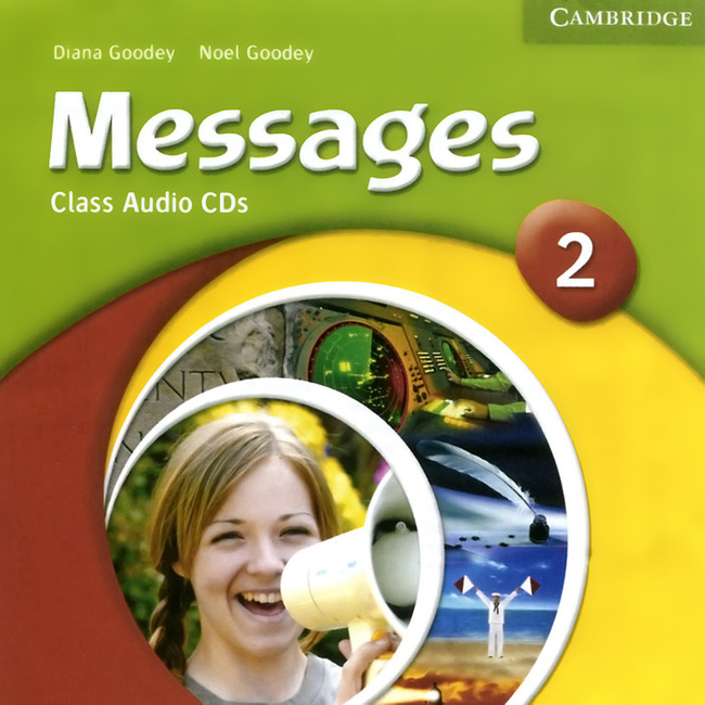 MESSAGES 2 Class Audio CDs