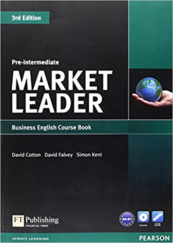 MARKET LEADER 3rd ED PRE-INTERMEDIATE Course Book + DVD-ROM
