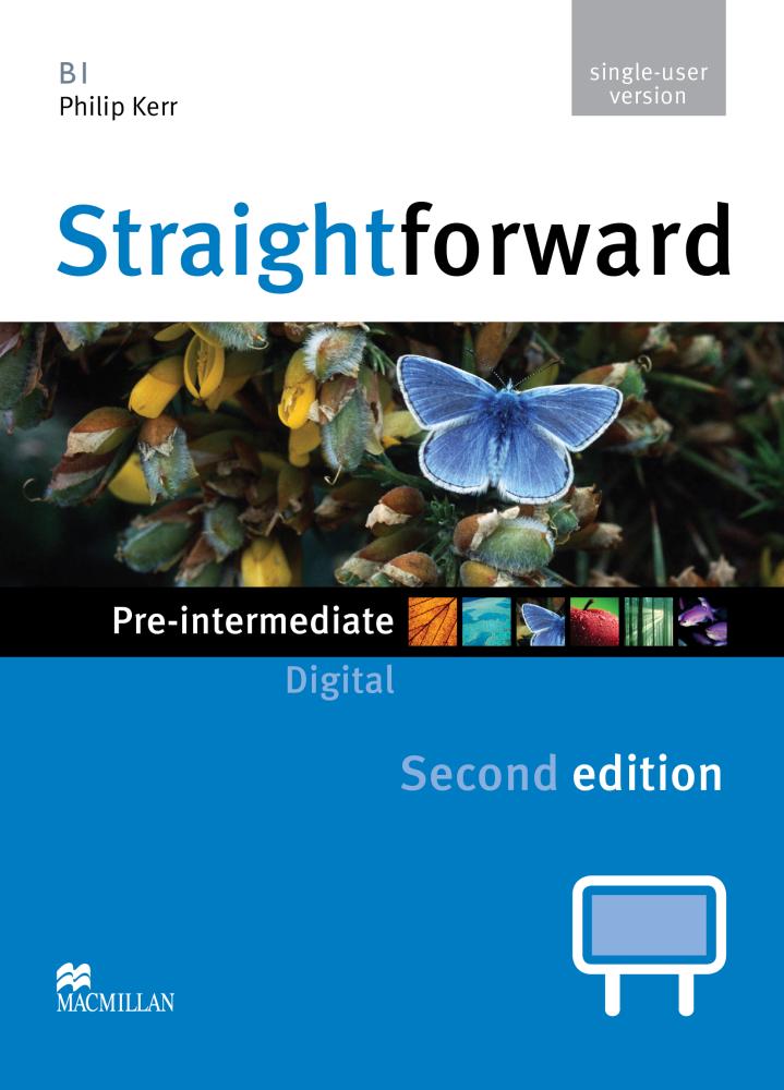 STRAIGHTFORWARD 2nd ED Pre-Intermediate IWB DVD-ROM Single User