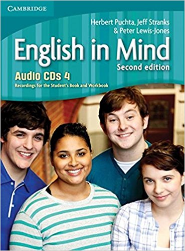 ENGLISH IN MIND 4 2nd ED Class Audio CD(x4)